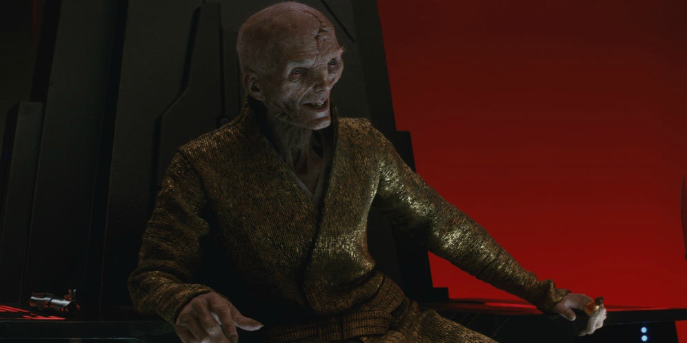 Supreme Leader Snoke Masih Bisa Kembali di Star Wars